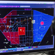Illustration for article titled Aggressor Air Controllers Display Clearly Shows Aircraft Over Area 51